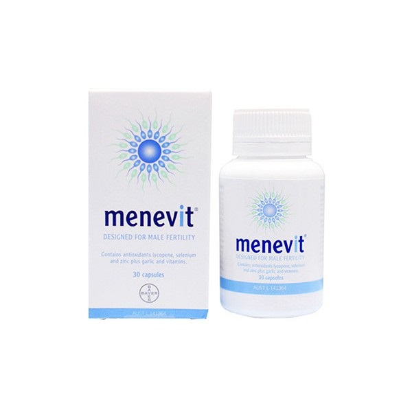 Vitamin tổng hợp Menevit ảnh 2