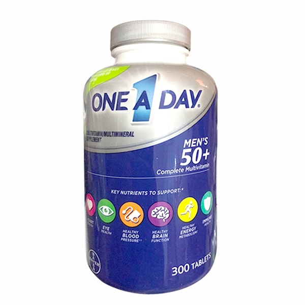 Vitamin tổng hợp One A Day cho Nam ảnh 1