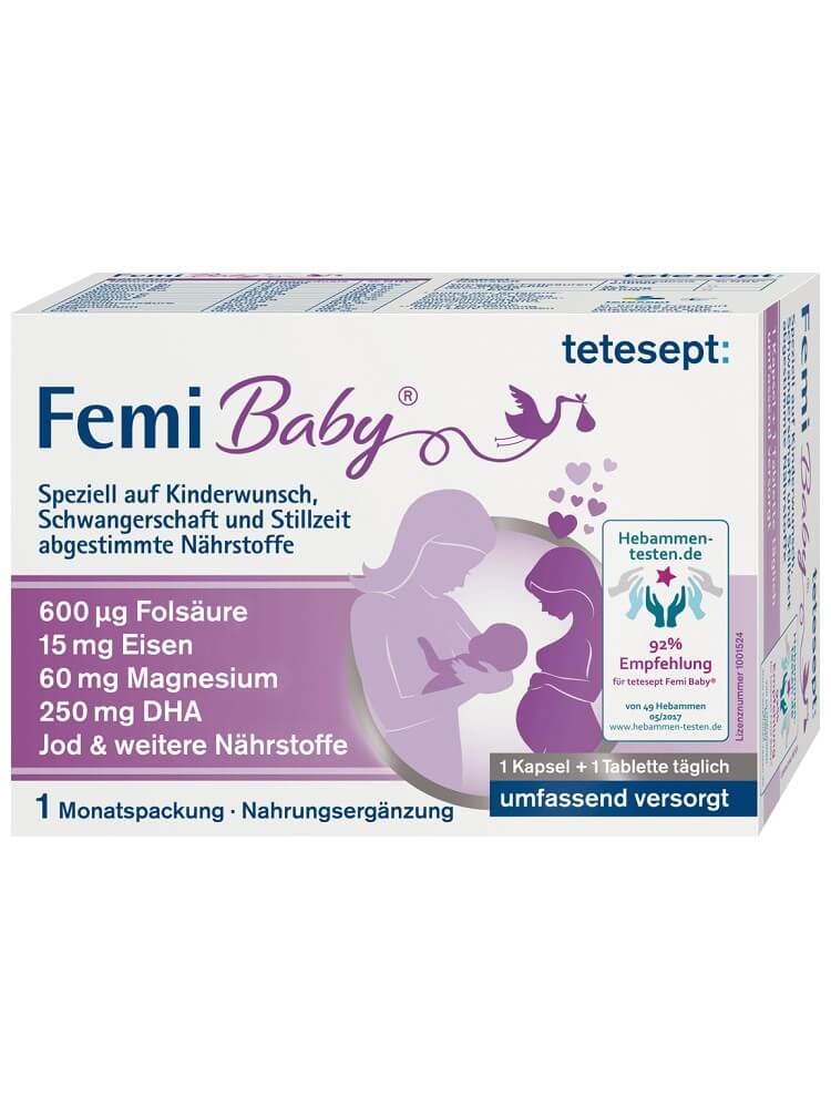 Vitamin tổng hợp Tetesept Femi Baby ảnh 1