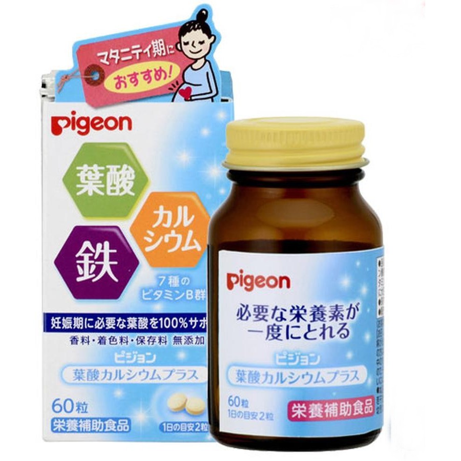 Vitamin tổng hợp cho bà bầu Pigeon ảnh 1