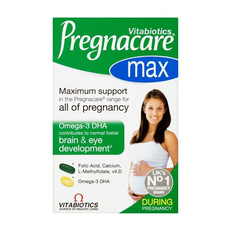 Vitamin tổng hợp cho bà bầu Pregnacare Max ảnh 1