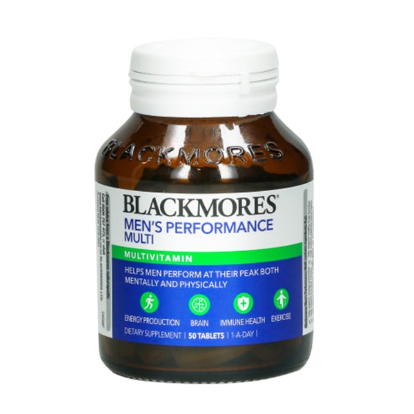 Vitamin tổng hợp cho nam Blackmores Men’s Performance Multi ảnh 2