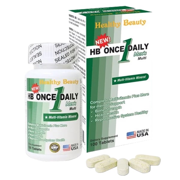 Vitamin tổng hợp cho nam HB Once Daily Men’s ảnh 1