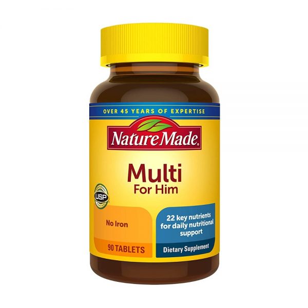 Vitamin tổng hợp cho nam Nature Made Multi For Him ảnh 1