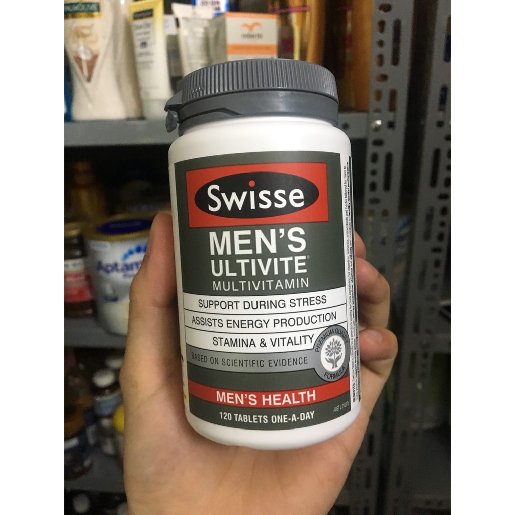 Vitamin tổng hợp cho nam Swisse Men’s Ultivite Multivitamin Úc ảnh 1