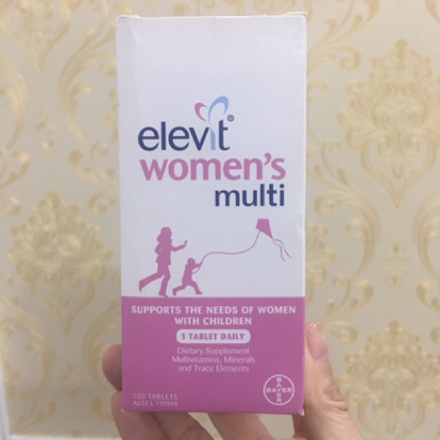 Vitamin tổng hợp cho phụ nữ Elevit Women’s Multi ảnh 1