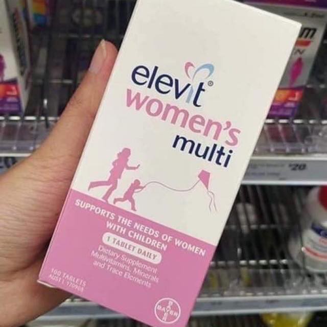 Vitamin tổng hợp cho phụ nữ Elevit Women’s Multi ảnh 2