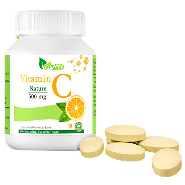 Vitera Vitamin C ảnh 1