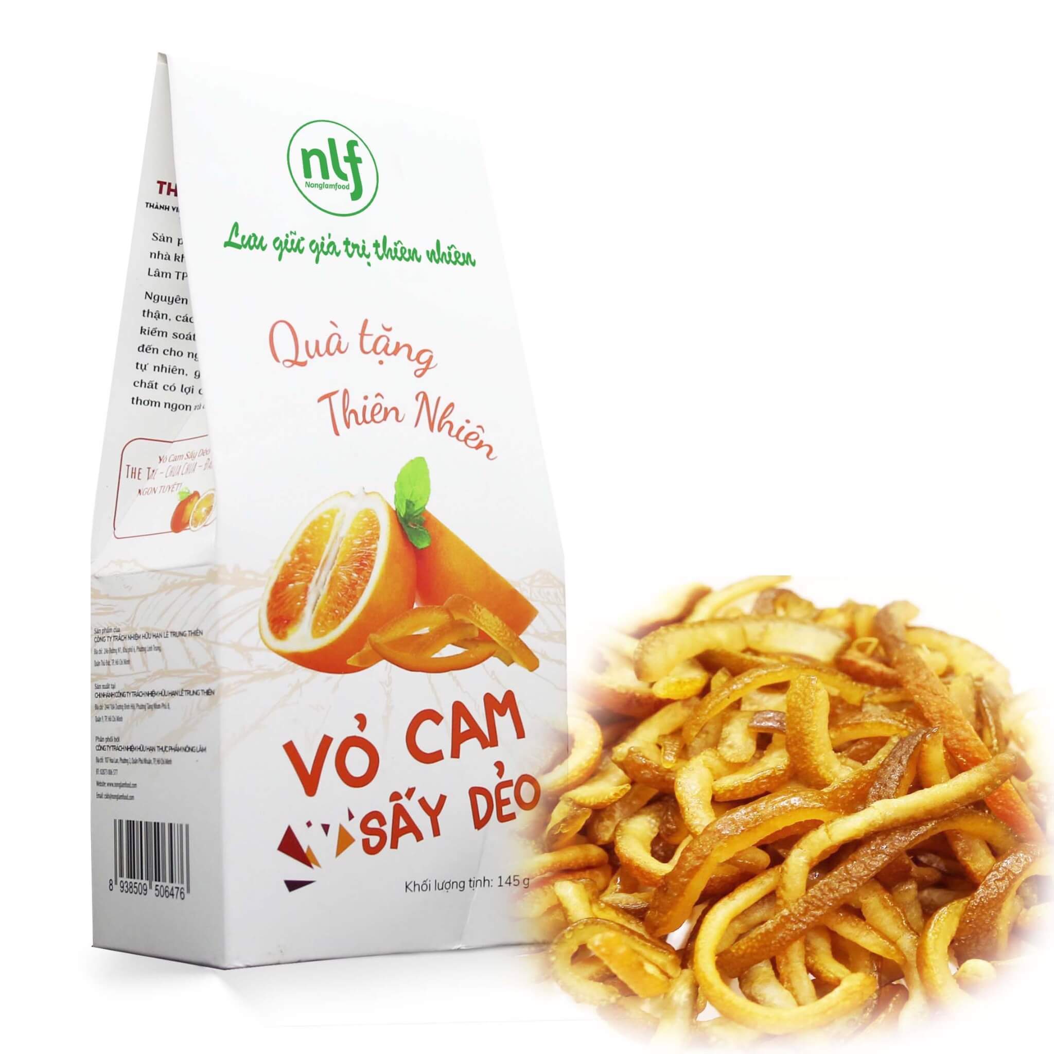 Vỏ Cam Sấy Dẻo Nông Lâm Food ảnh 2