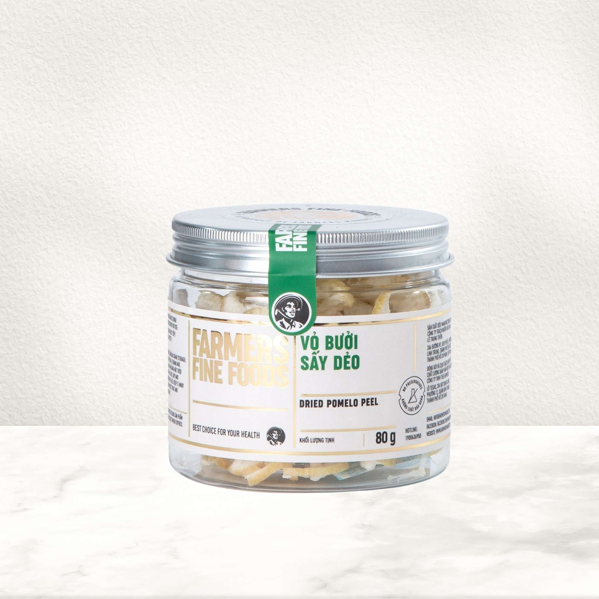 Vỏ bưởi sấy dẻo Farmers Fine Foods ảnh 2