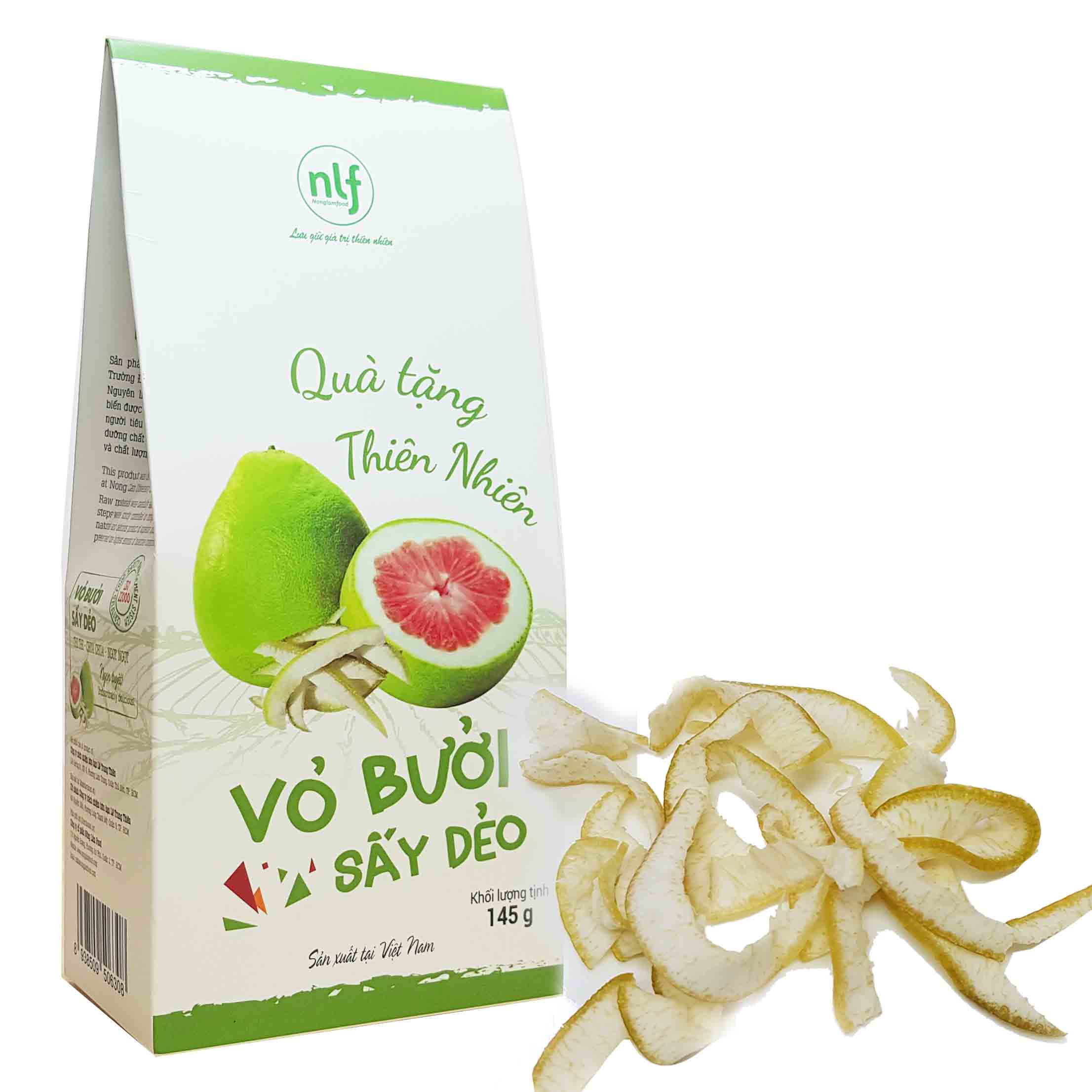 Vỏ bưởi sấy dẻo Nông Lâm Food ảnh 2