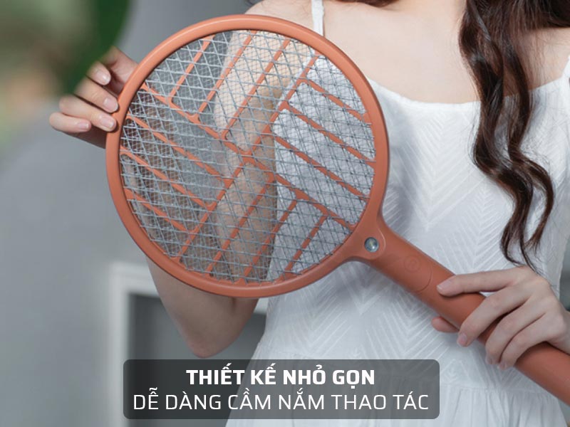 Vợt bắt muỗi cầm tay Xiaomi Sothing Swatter ảnh 1