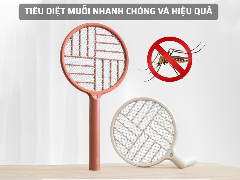 Vợt bắt muỗi cầm tay Xiaomi Sothing Swatter ảnh 2