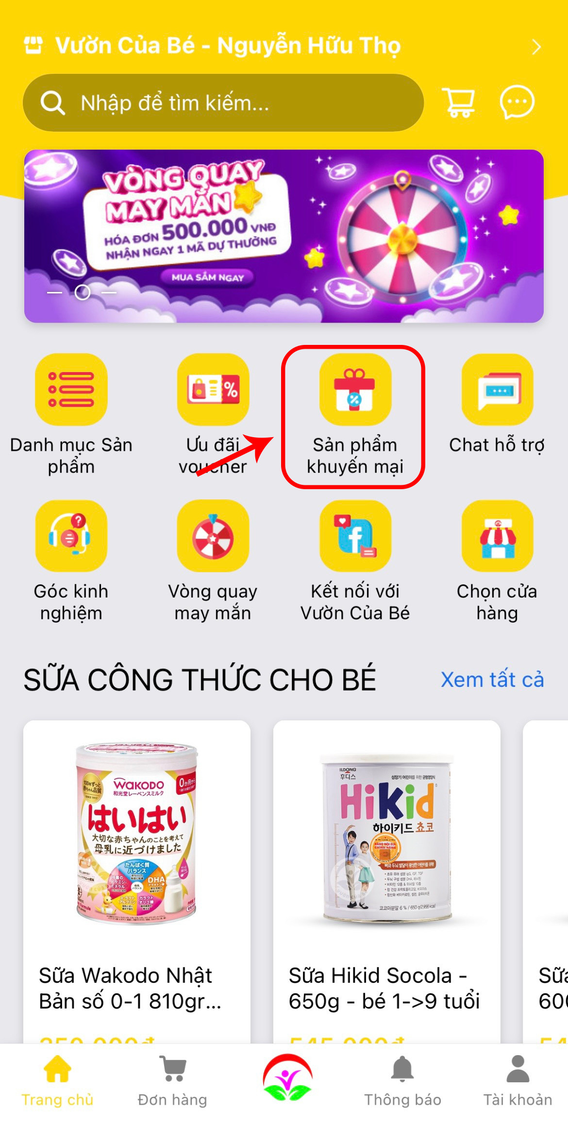 Vườn Của Bé - Siêu thị mẹ & bé ảnh 2