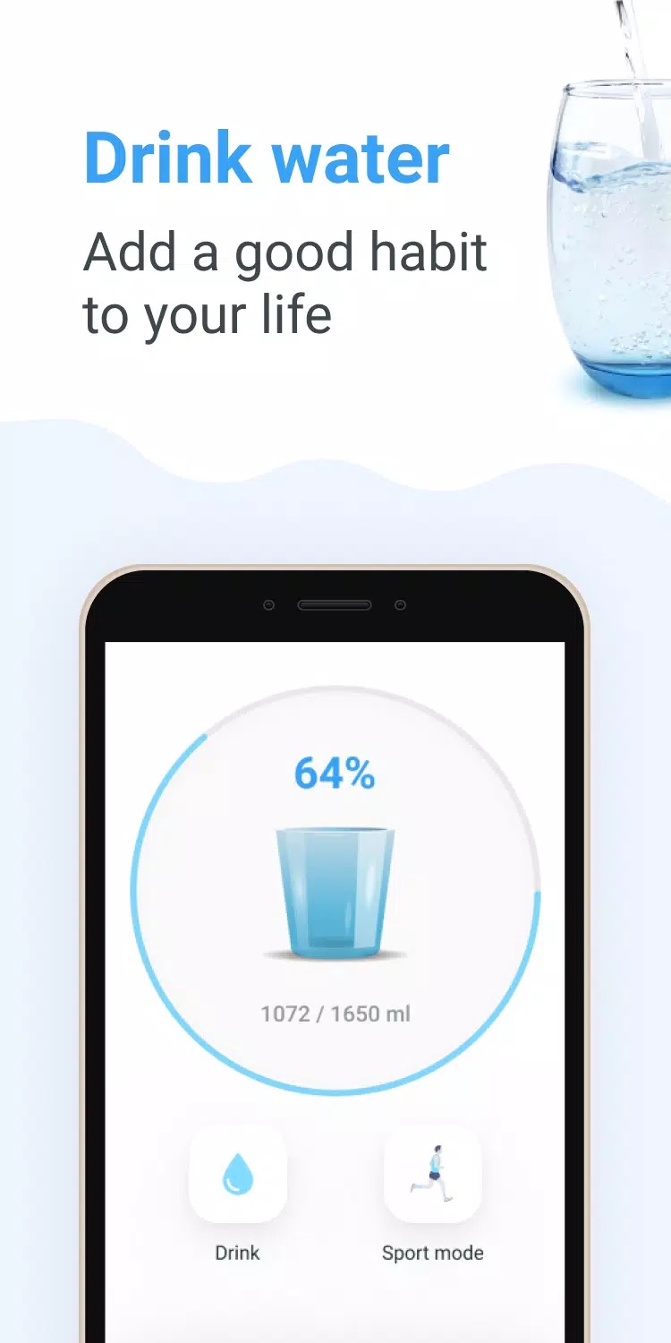 Water Reminder - Daily Tracker ảnh 2