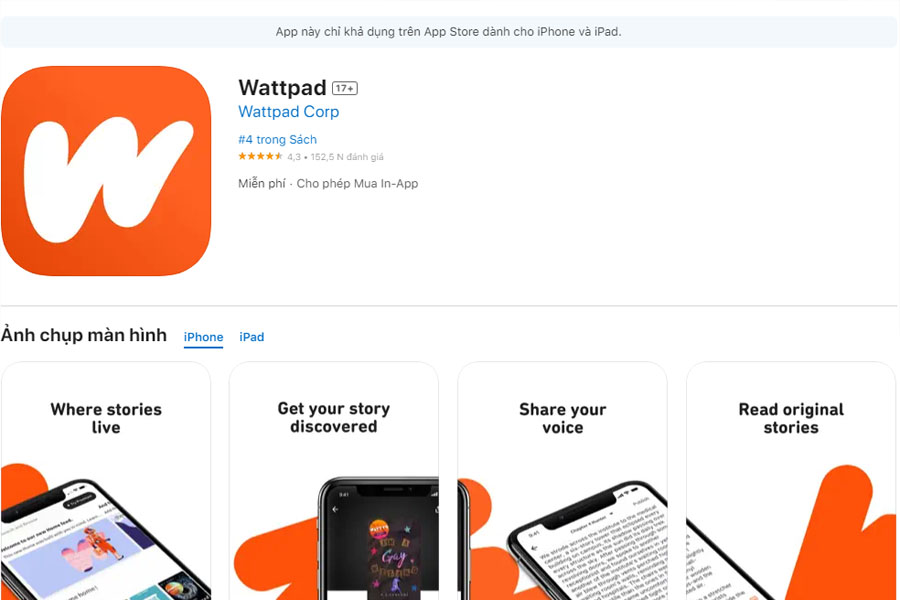 Wattpad ảnh 2