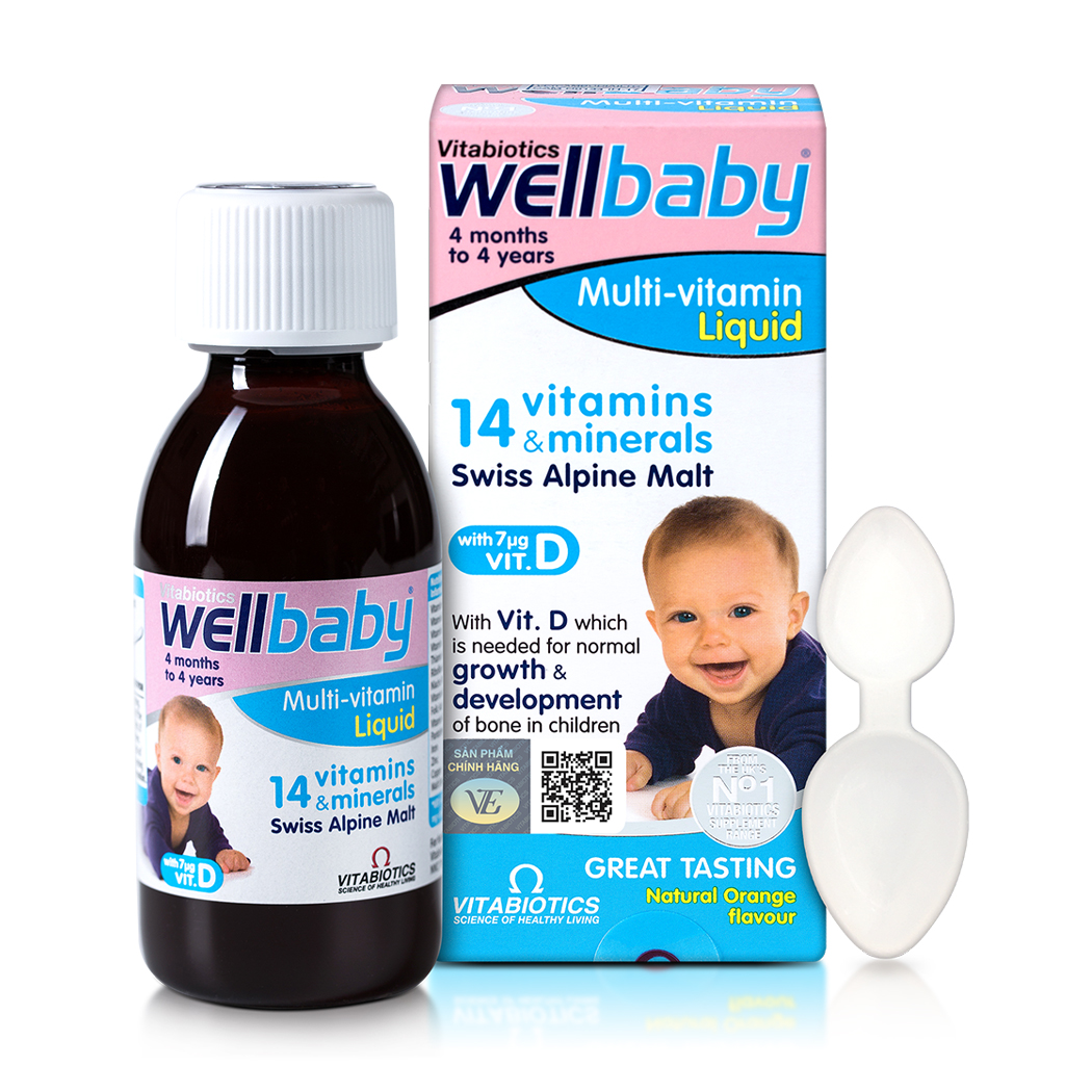 Wellbaby Multi-Vitamin Liquid ảnh 1