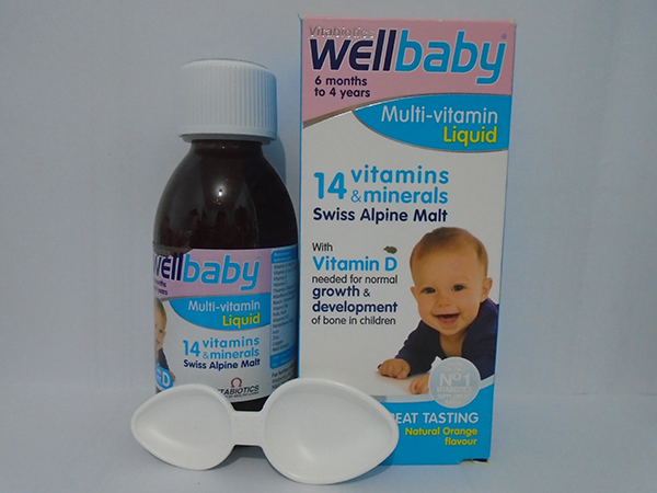 Wellbaby - Multi Vitamin Liquid ảnh 2