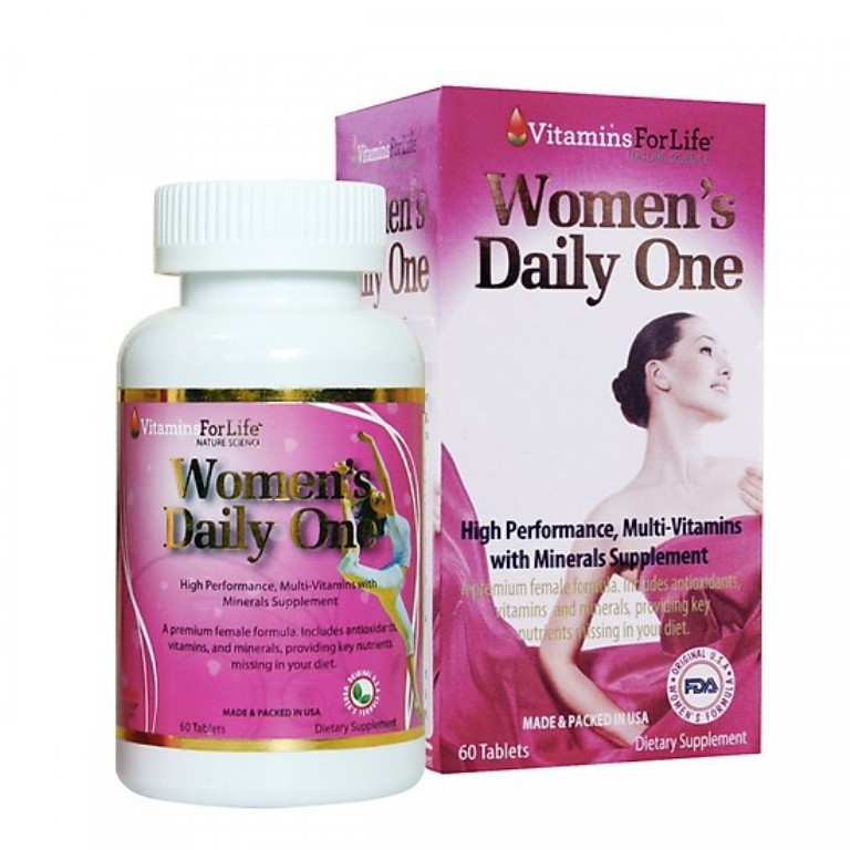 Women's Daily One - Vitamin hàng ngày cho nữ giới ảnh 2