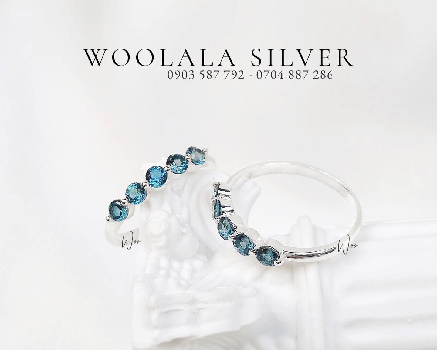 Woolala's Silver Trang sức Bạc Phong Thủy ảnh 3