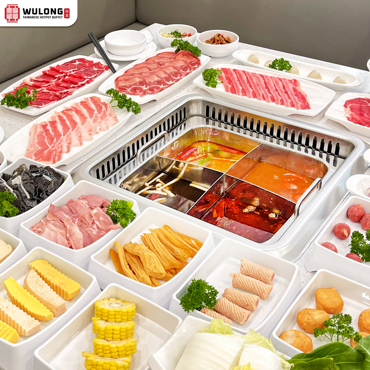 WuLong - Taiwanese Hotpot Buffet ảnh 1