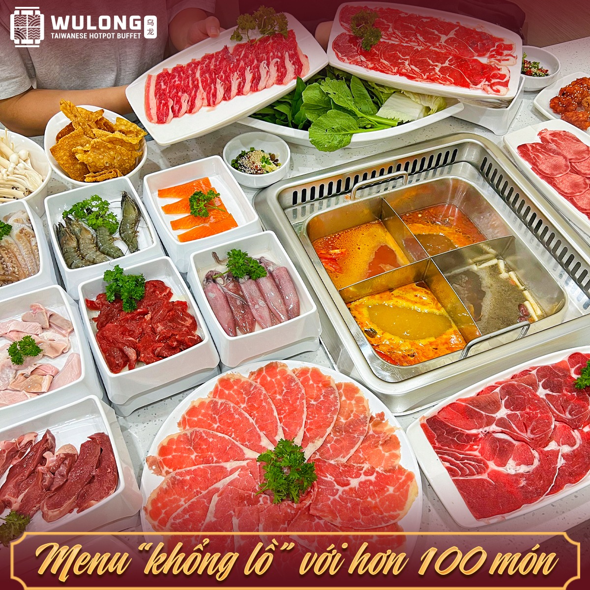 WuLong - Taiwanese Hotpot Buffet ảnh 2