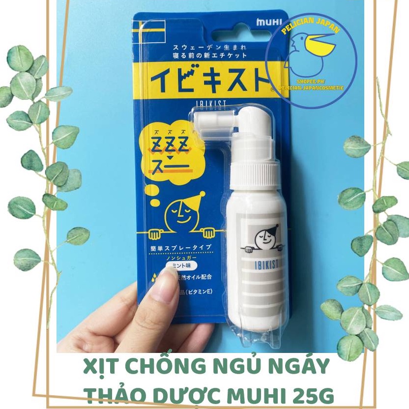 XỊT CHỐNG NGỦ NGÁY THẢO DƯỢC MUHI ảnh 2