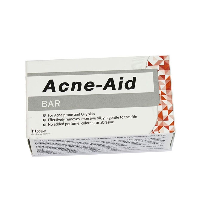 Xà phòng rửa mặt Acne-Aid cho da nhờn & mụn ảnh 1
