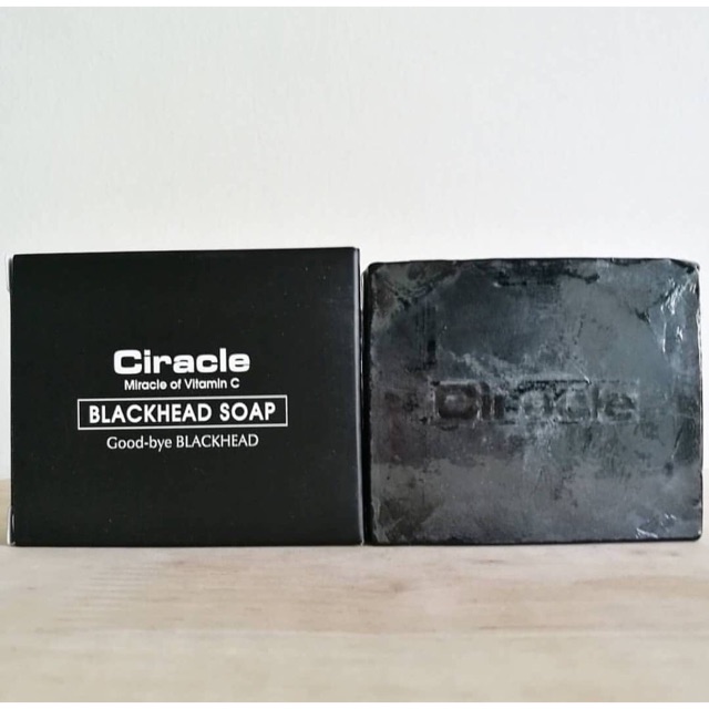 Xà phòng rửa mặt trị và ngăn ngừa mụn đầu đen Ciracle Blackhead Soap ảnh 1
