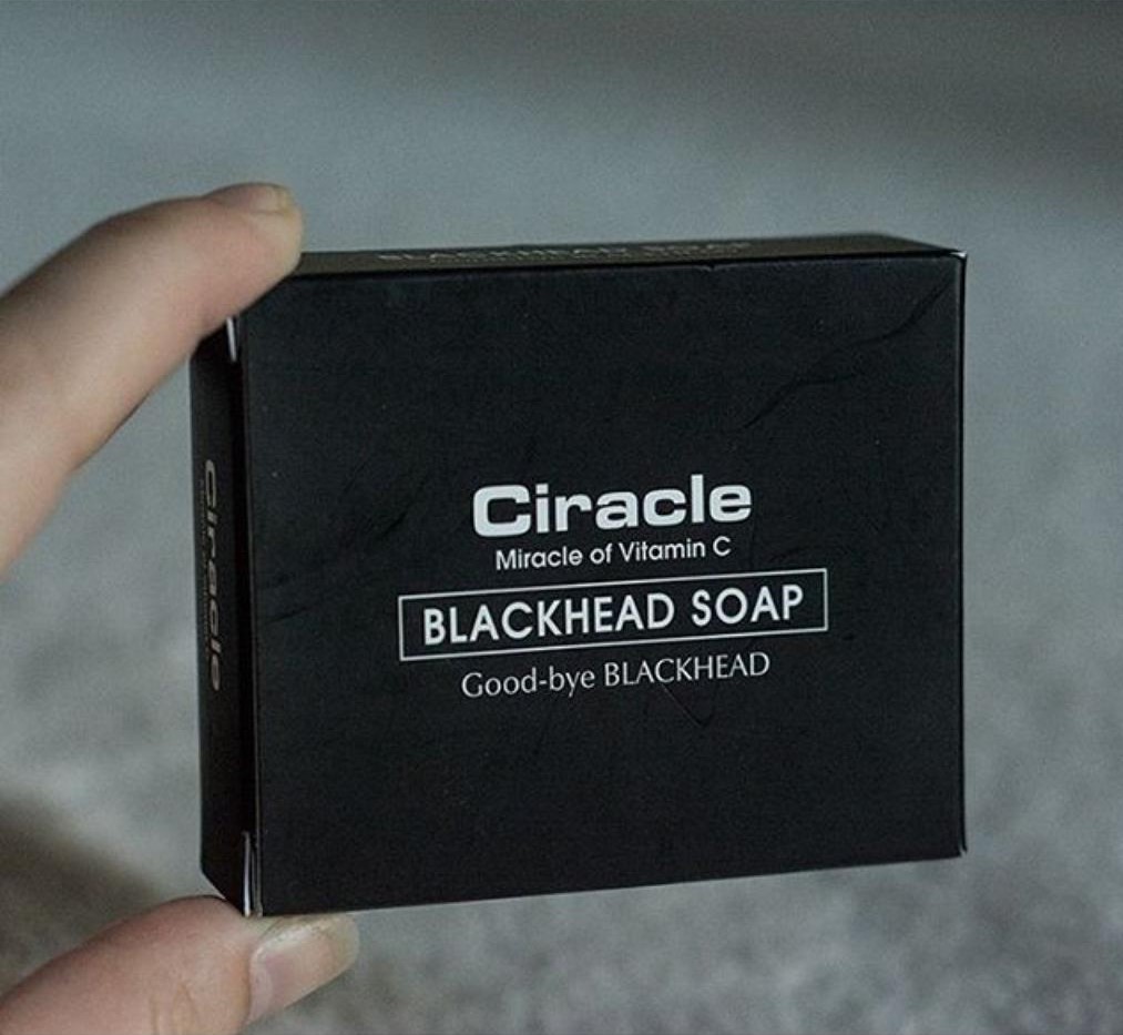 Xà phòng rửa mặt trị và ngăn ngừa mụn đầu đen Ciracle Blackhead Soap ảnh 2