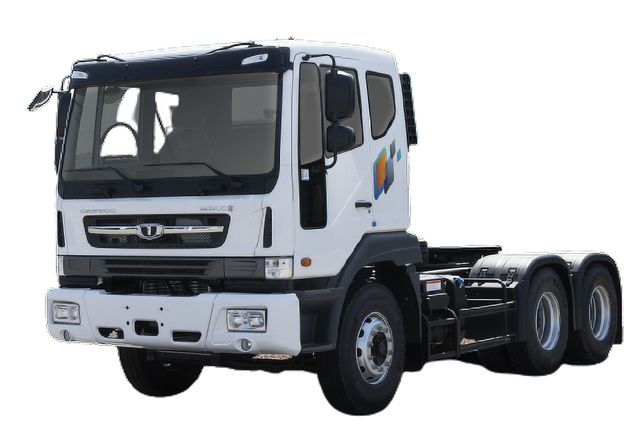 Xe đầu kéo Daewoo ảnh 2