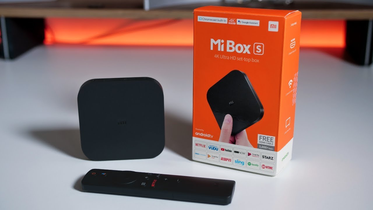 Xiaomi Mi Box ảnh 1