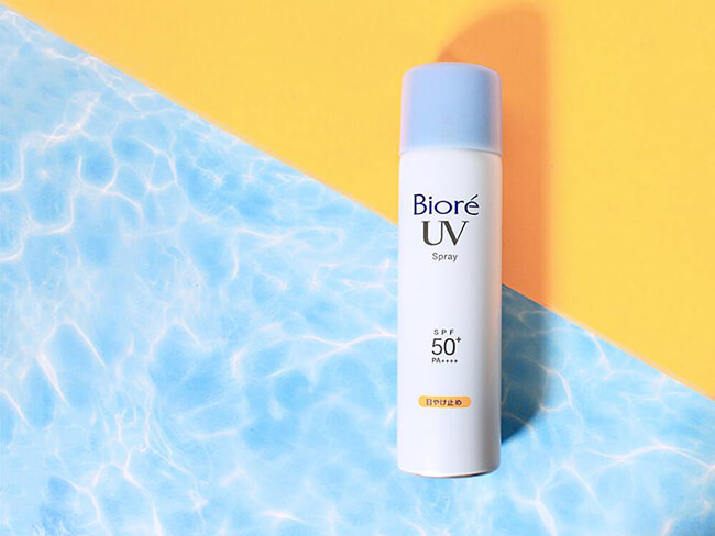 Xịt Chống Nắng Bioré UV Spray SPF50+ ảnh 1