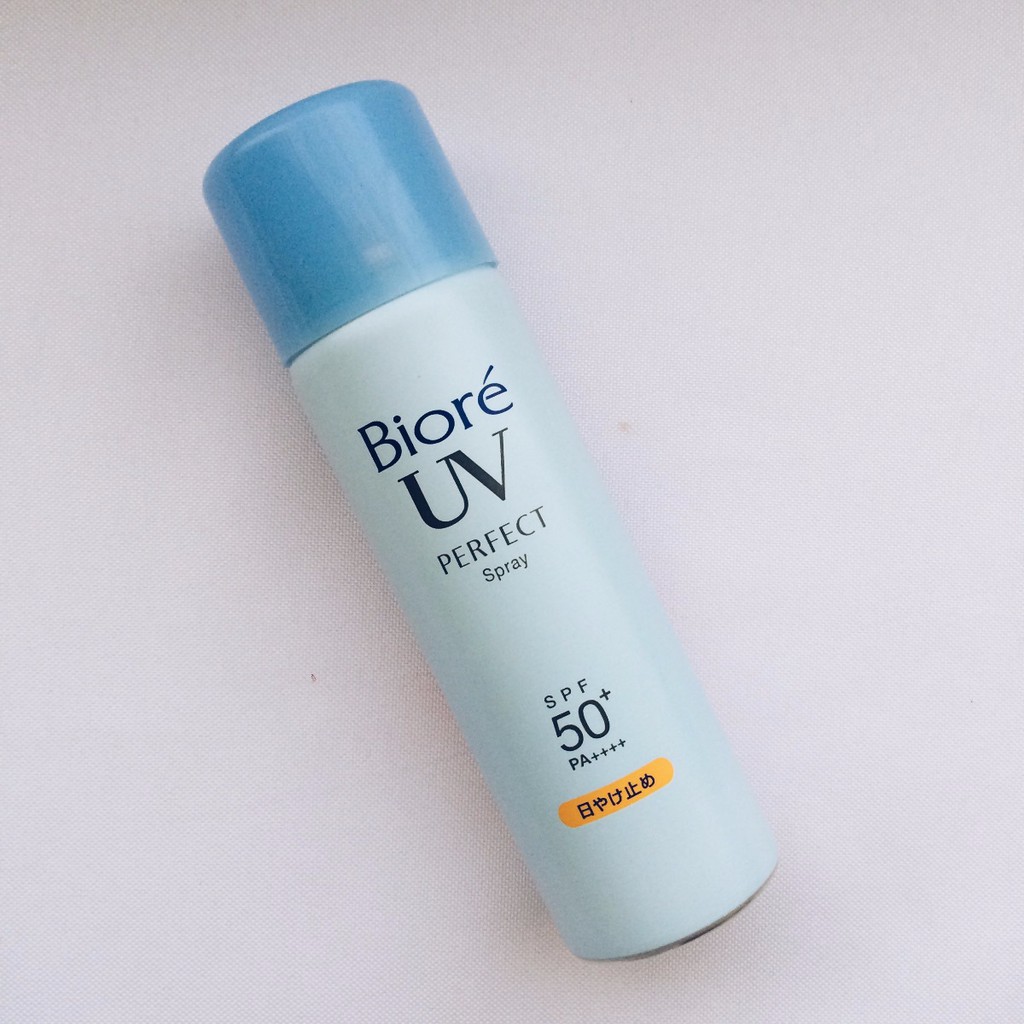 Xịt Chống Nắng Bioré UV Spray SPF50+ ảnh 2