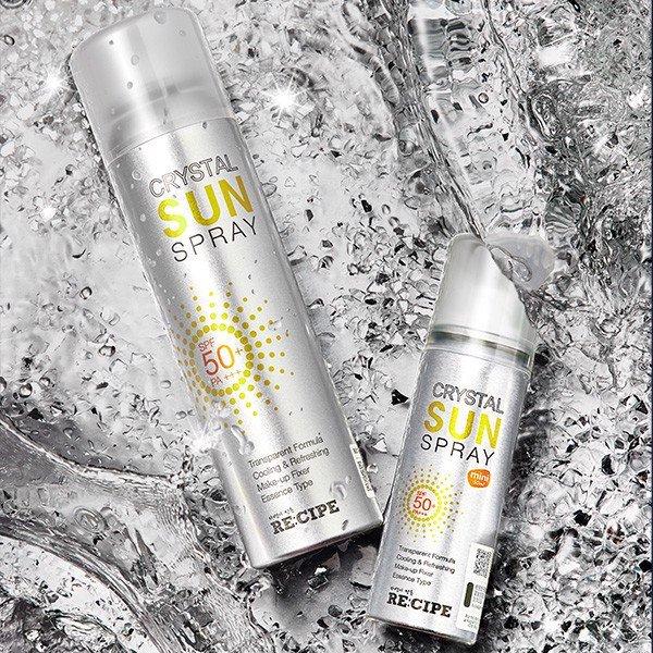 Xịt Chống Nắng Re:cipe Cosmetics Crystal Sun ảnh 1