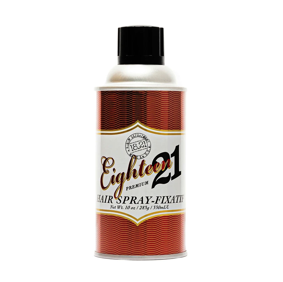 Xịt Giữ Nếp 18.21 Man Made Premium Hair Spray ảnh 2
