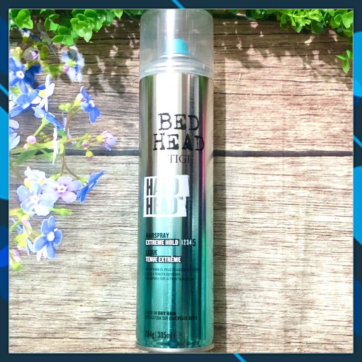 Xịt Giữ Nếp Tóc Tigi Bed Head Hard Head ảnh 1