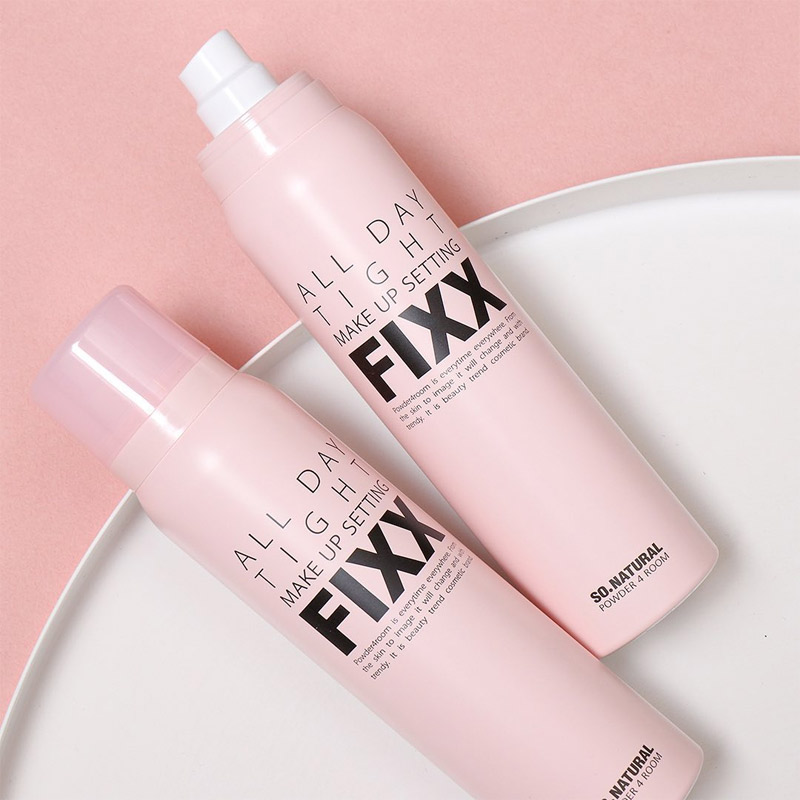 Xịt Khóa Lớp Trang Điểm So'Natural Giữ Nền Lâu Trôi All day Tight Make Up Setting Fixx ảnh 1