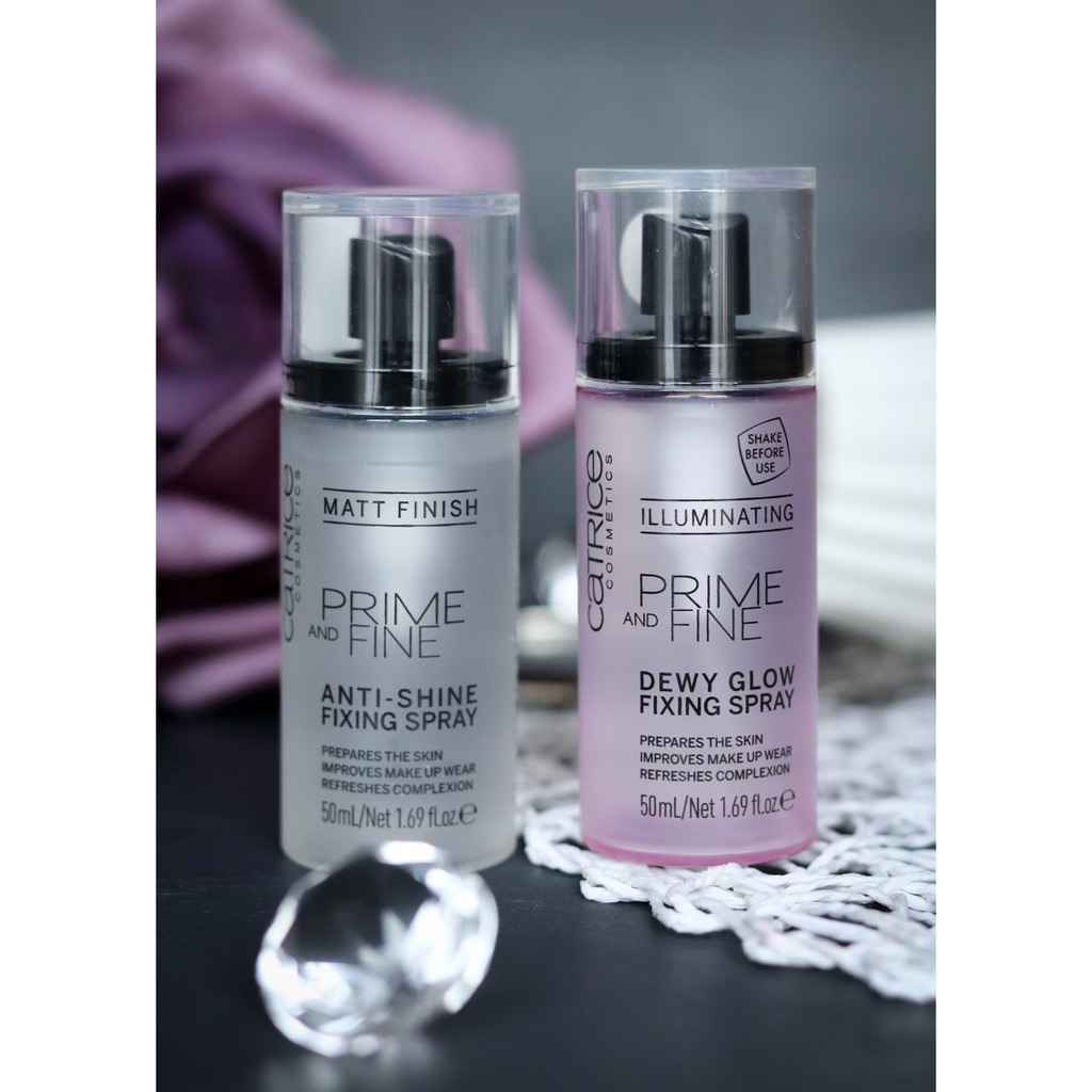 Xịt Khóa Nền Catrice Long Lasting Prime ảnh 2