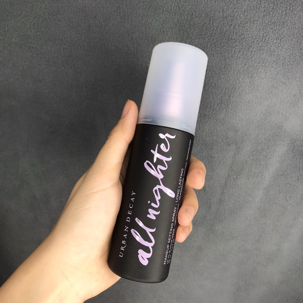 Xịt Khóa Nền Urban Decay Spray All Nighter Cherry Long Lasting Makeup Setting Pray ảnh 1