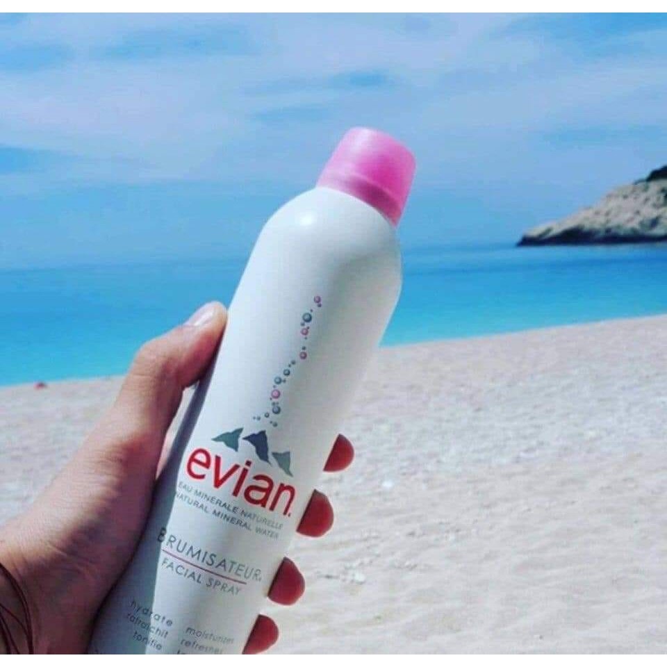 Xịt Khoáng Evian Water Spray ảnh 1