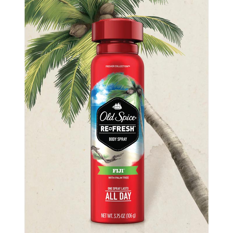 Xịt Khử Mùi Cho Nam Old Spice ảnh 1