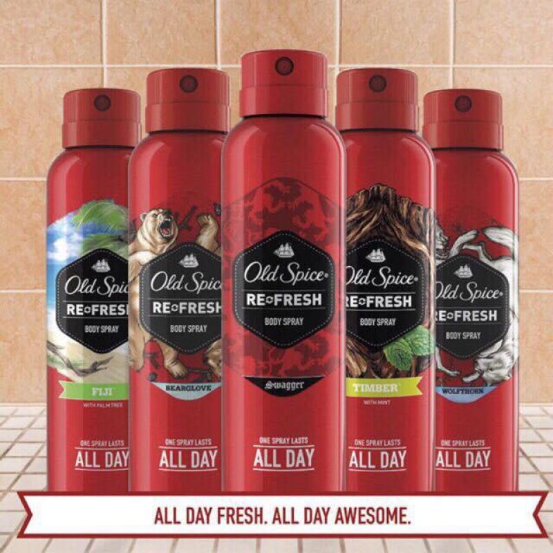 Xịt Khử Mùi Cho Nam Old Spice ảnh 2