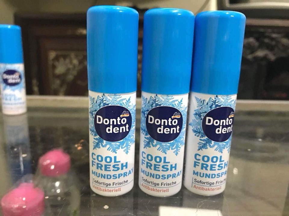 Xịt Thơm Miệng Dontodent Cool Fresh ảnh 1