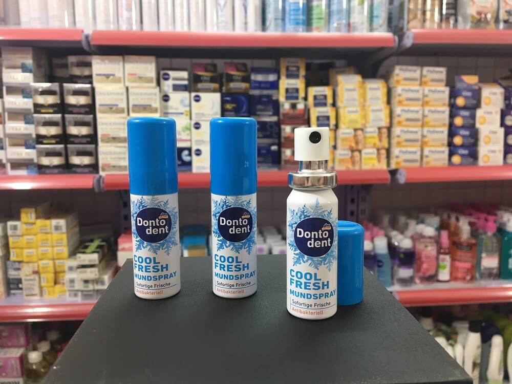 Xịt Thơm Miệng Dontodent Cool Fresh ảnh 2