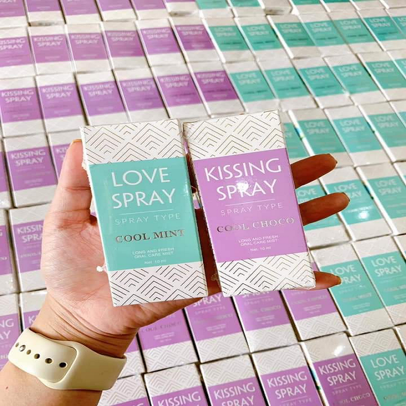 Xịt Thơm Miệng Qlady Love Spray- Kissing Spray ảnh 1