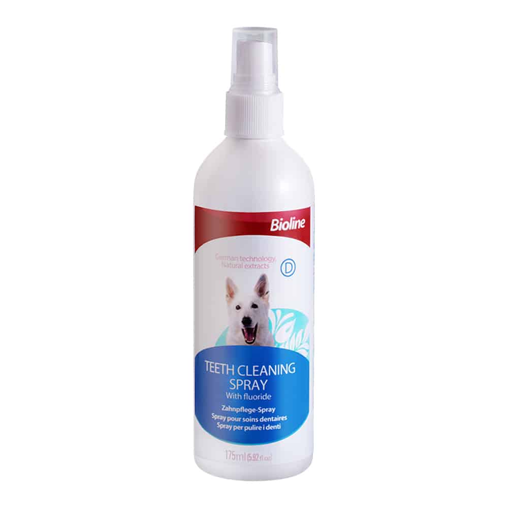 Xịt thơm miệng cho chó mèo Bioline Pet Dental Refreshing Spray ảnh 2