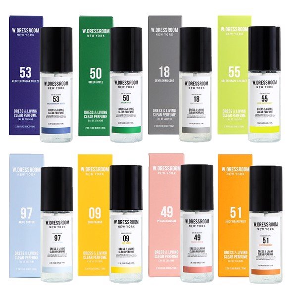 Xịt Thơm Toàn Thân, Quần Áo W.Dressroom Dress & Living Clear Perfume ảnh 1