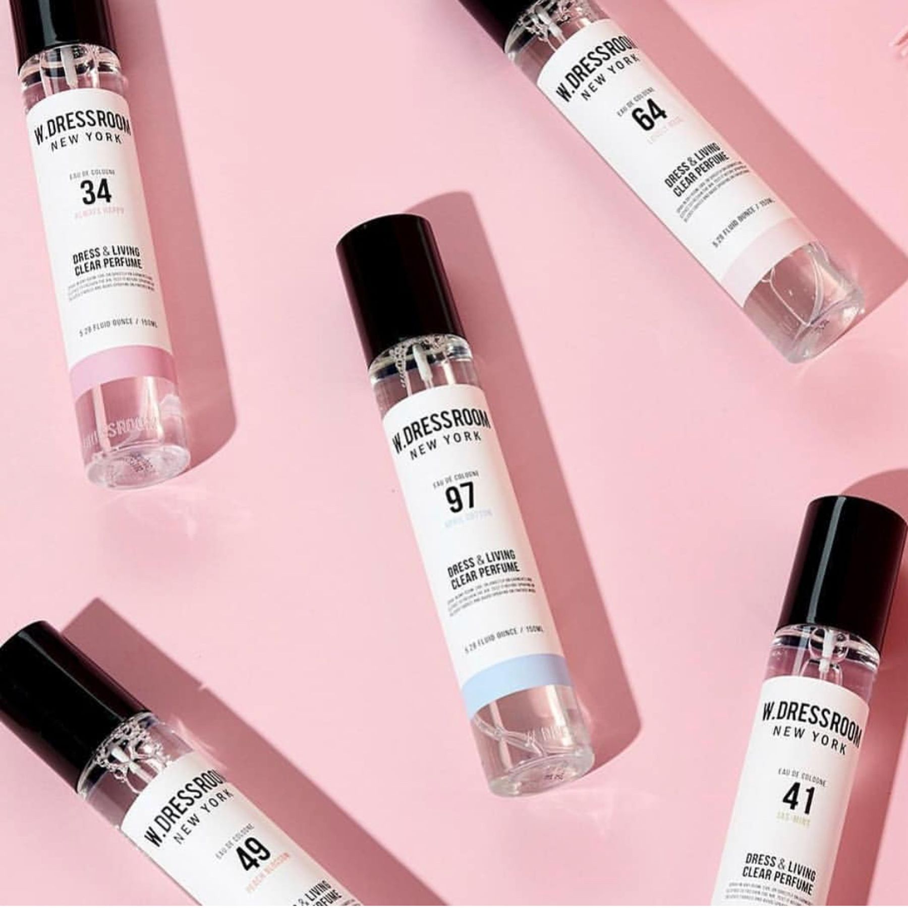 Xịt Thơm Toàn Thân, Quần Áo W.Dressroom Dress & Living Clear Perfume ảnh 2