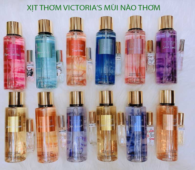 Xịt Thơm Victoria's Secret Fragrance Mist ảnh 1